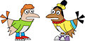 Cyberchase birds