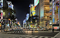 Battlle on the streets of Japan.