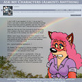 Ask My Characters - Favorite spanking position and implements?
