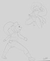 Girl Fight by Poulet7