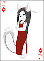 The Queen of Diamonds let you down, by esanhusky
