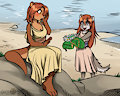 2015 Commission for Littleshewolf1 by ABD