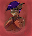 [Commission] Aleque’s Shark girl OC
