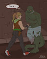 Monster by AuthorOfTheInsane