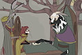 Scholar Quest, Page 2 by OmnipresentCrayon