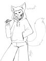 Inktober 28th day - Wuff wuff wuff by Judiho