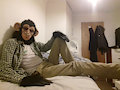Randolph the Chimp by MuddyMonkey
