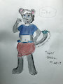 I’m a big boy by TommyTheMouse