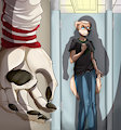 Traumatic Encounter by foamy