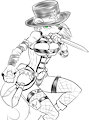 Bonnie the monster hunter