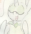 Trixie However Looks Magical in Green
