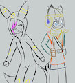 halloween sketch by DreamMirage