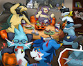 Halloween Party!
