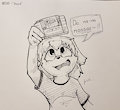 Inktober 10/30 - "found"