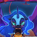 Speed Paint - Nightmare Trick or Treat by lumineko