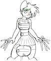 Cookie Scissorhands by Norithics