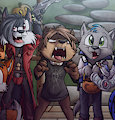 *YCH*_Trick or treat! by Fuf