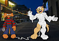 Spoopy Swat Kats
