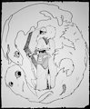 Inktober 30th day - Trick or Treat? by Judiho