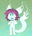 Ghost Kitty by Kaittycat