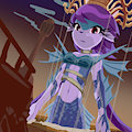 Leviathan Lilac - Halloween Special #4 by goshaag
