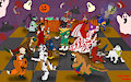 [PE] Patron Halloween Party 2017 by DarkwolfUntamed