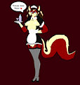 SexyFox101 maid by ladykaa
