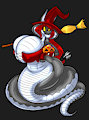 Halloween '17 - A Witch To Scale by GrayscaleRain