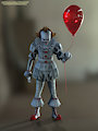 It's Pennywise by bbmbbf