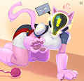 kitty stuffs o3o by Roadiesky