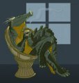 Soap Monster In Repose 