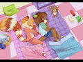 nap time at the daycare