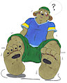 PJ: Dog Paws