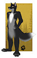 A really big and really bad wolf
