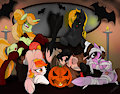 Halloween Night 2017 by MiniFeru