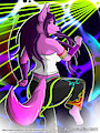 Rave in the night + Comparison by PalmarianFire