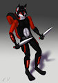 Vulp Erebus Battle Gear Concept by VesperTheSkox