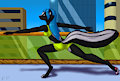 Limbering Up by VesperTheSkox