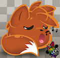 Singing Goo Fox by JTgrayfire