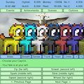 Eternal Capriverse Interface Design by JohnSamer98