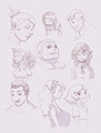 Random faces