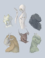 Some monster boys