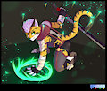 [Commission] Kotetsu Ninja Assassin by Spunkie
