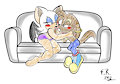 :Sketch: French kissing on a couch