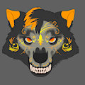 Coyote de los Muertos [ChazThePanwere commission] by Saberleo