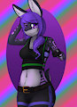 Bun with a Gun by SachaRel