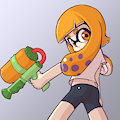 Squid by Sakuramoto