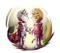 Trick or treating love