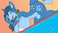 Catchin' some waves~ by creatiffy