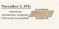 This Day in History: November 3, 1911